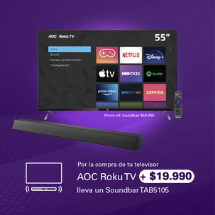 Led 32" AOC 32S5295 / HD / Smart TV