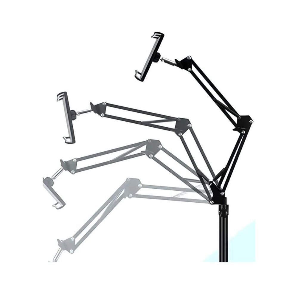 Soporte Suelo Ajustable Para Ipad Tel&eacute;fono 360 image number 2.0