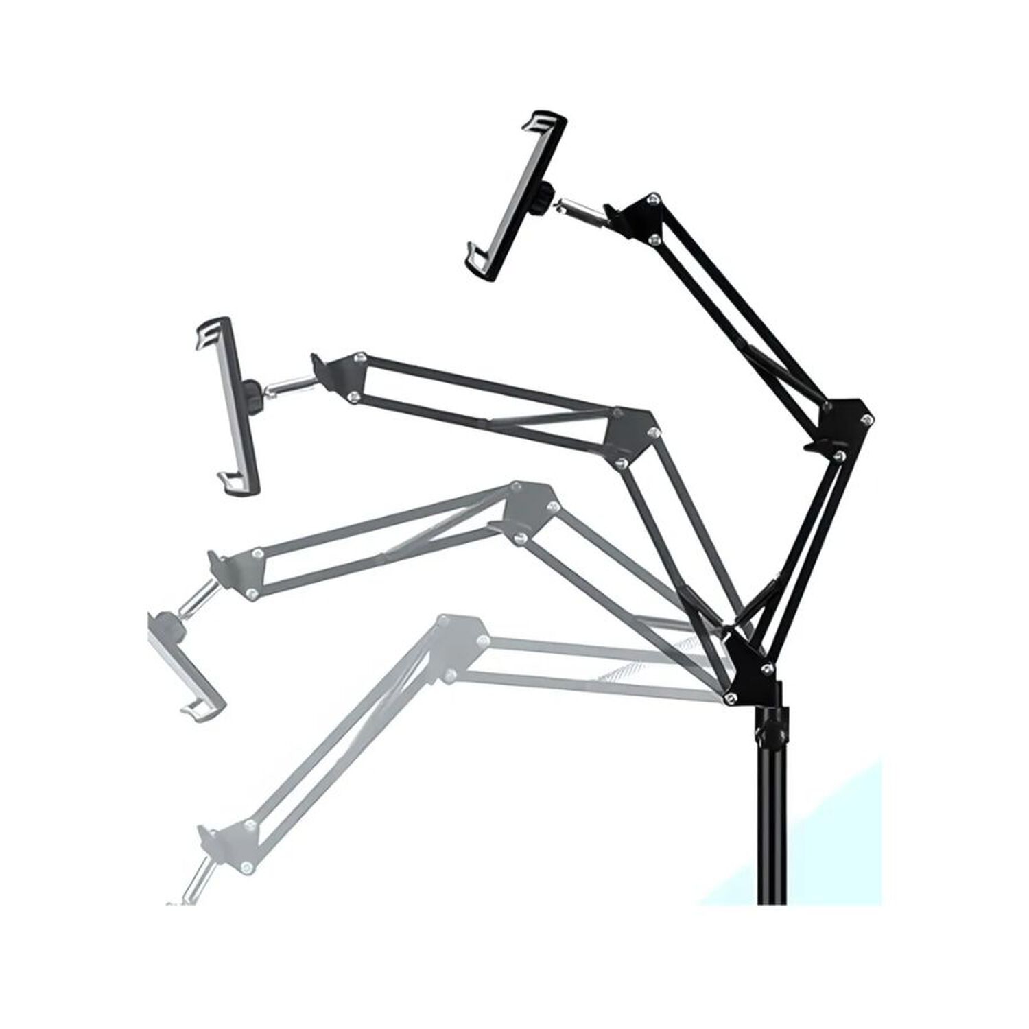 Soporte Suelo Ajustable Para Ipad Tel&eacute;fono 360 image number 2.0