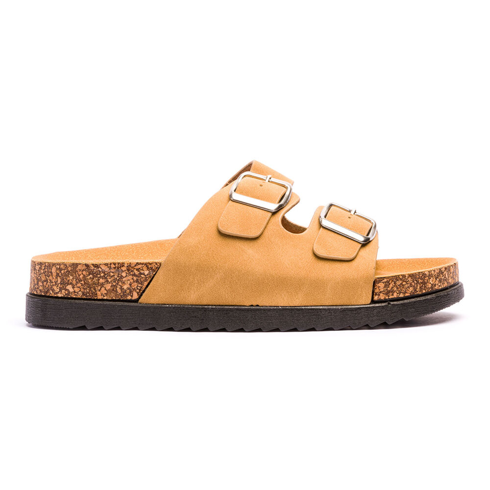 Sandalia Mujer Camel Krishna Chinitown image number 0.0