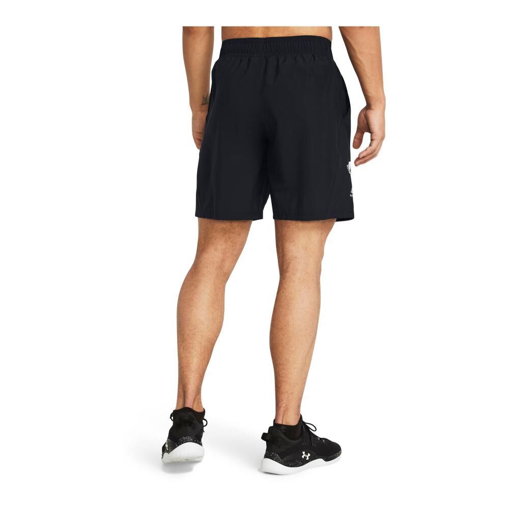 Short Deportivo Hombre Woven Graphic Under Armour image number 2.0