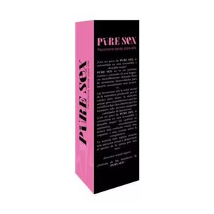 Pure Sex Perfume Feromona Mujer 100% Concentrado Pure Sex