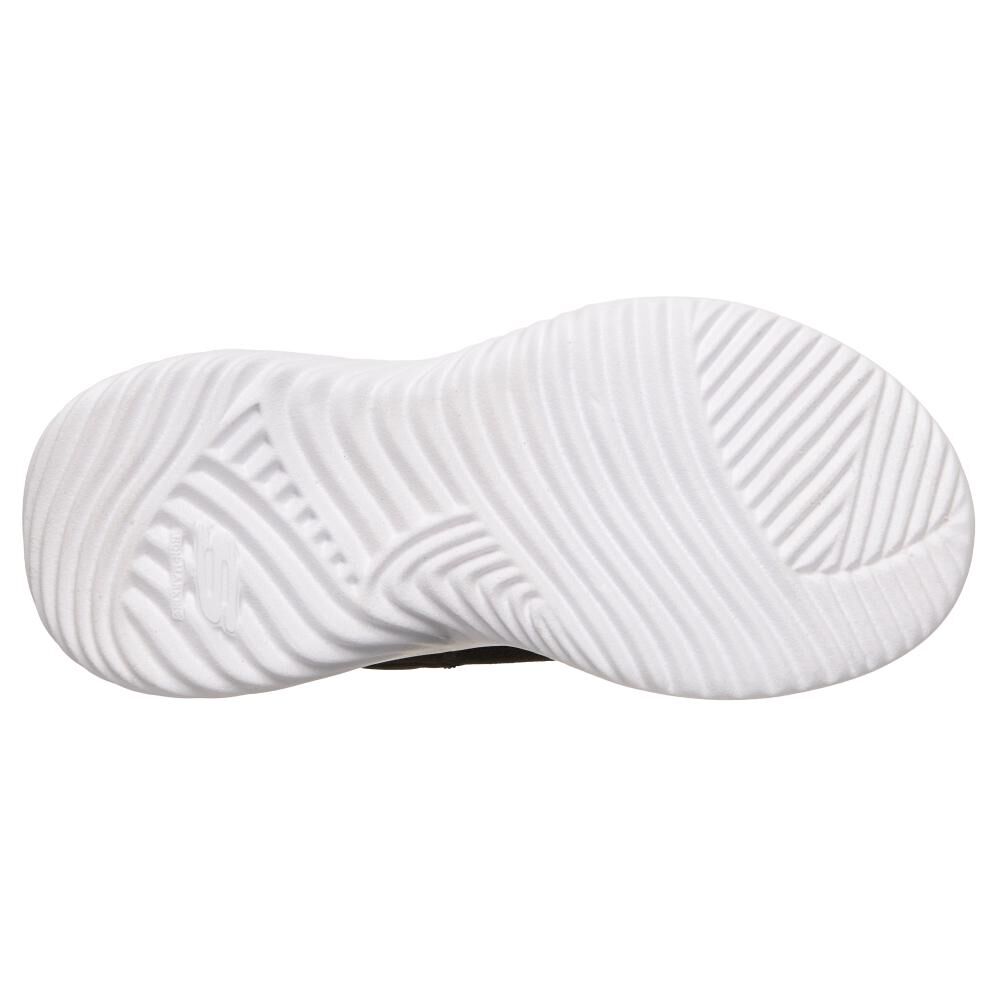 Zapatilla Infantil Ni&ntilde;o Skechers Bounder-quantarun Blk image number 3.0