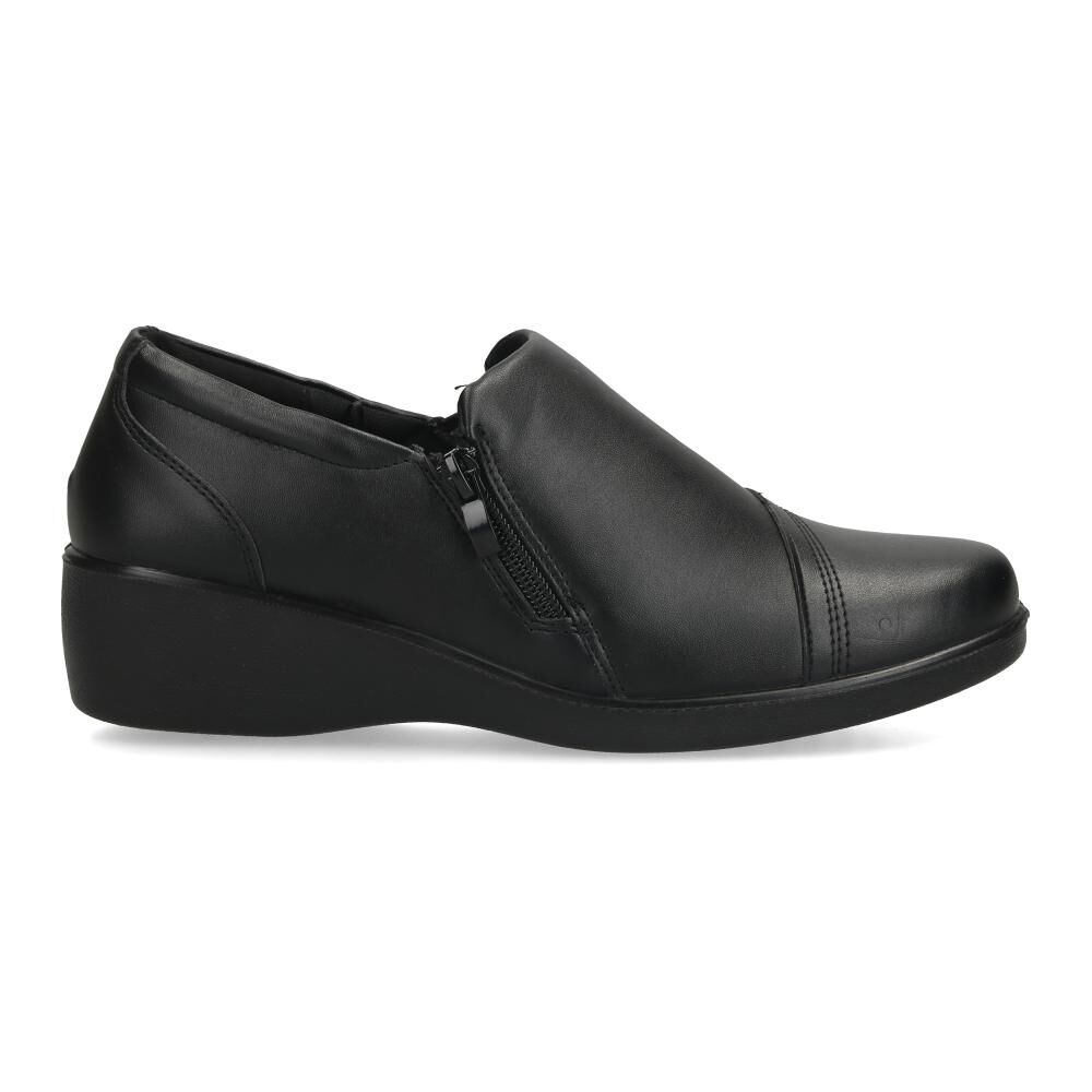 Zapato Casual Mujer Lesage Black image number 2.0