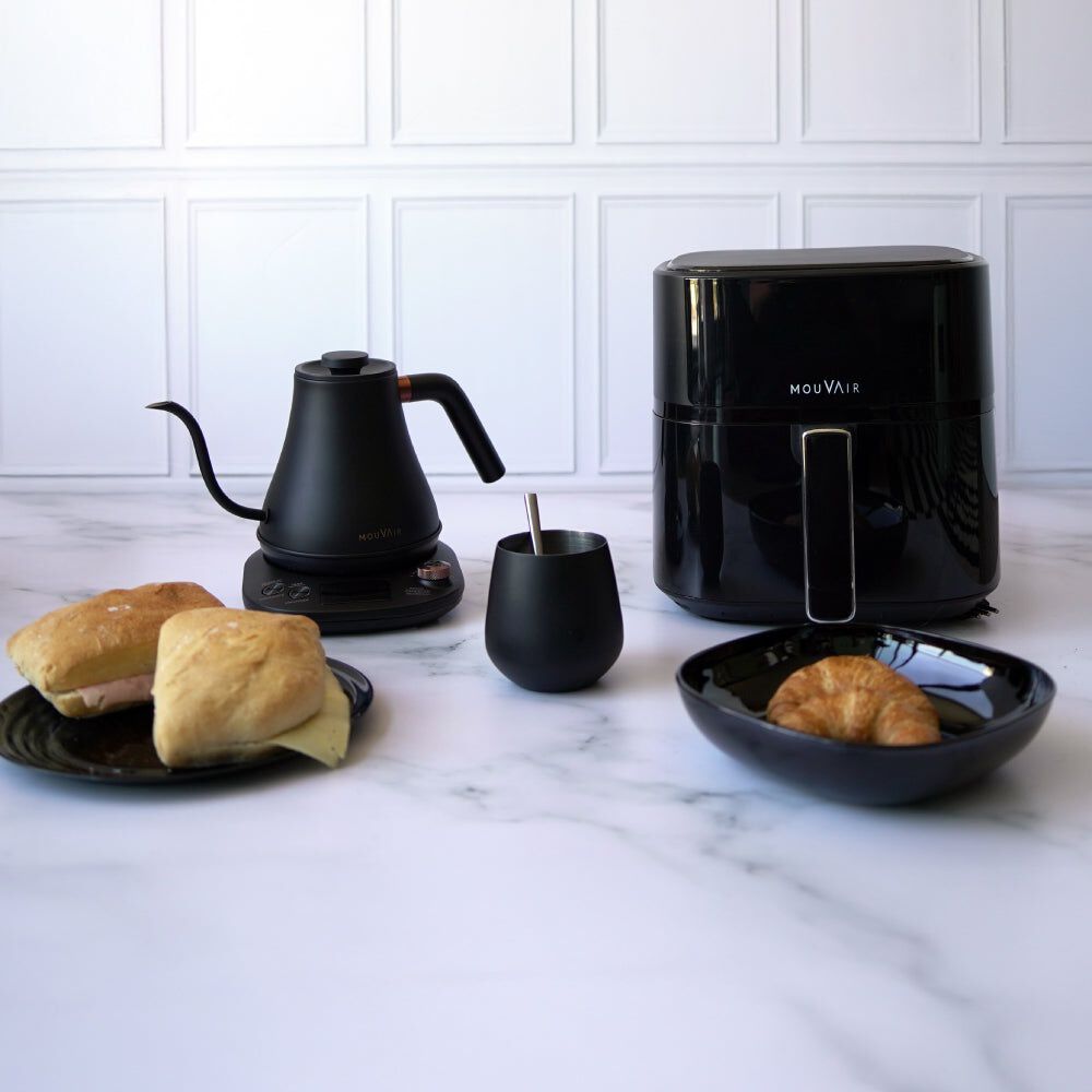 Freidora De Aire Mouvair Clear Fry + Hervidor Inteligente Mouvair Swan image number 2.0