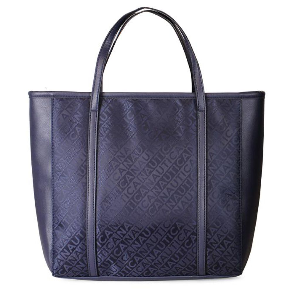 Cartera Leeway Azul Nautica image number 3.0