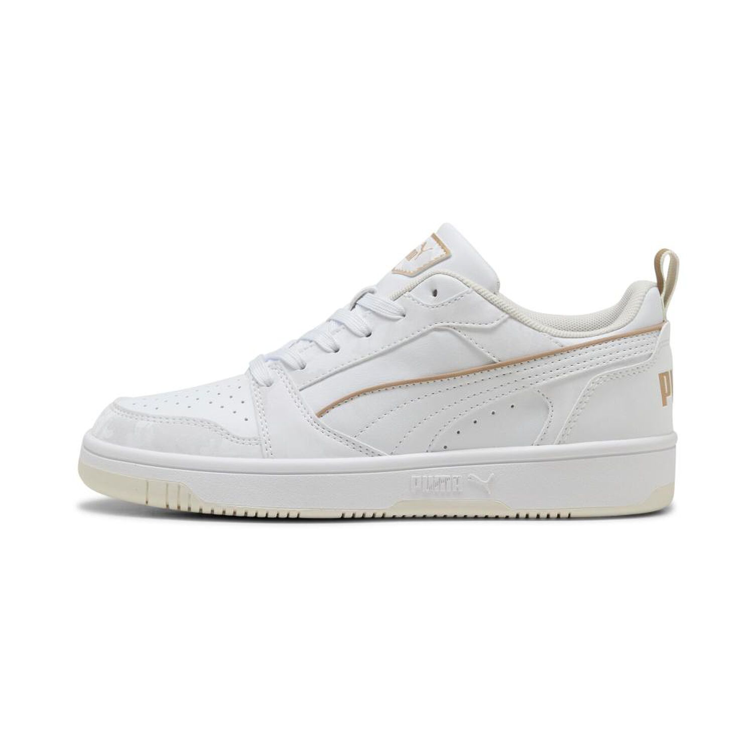 Zapatilla Urbana Mujer Puma Rebound V6 Low Dayinight Blanco image number 0.0