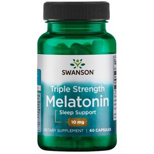 Melatonina 10 Mg 60 C&aacute;psulas