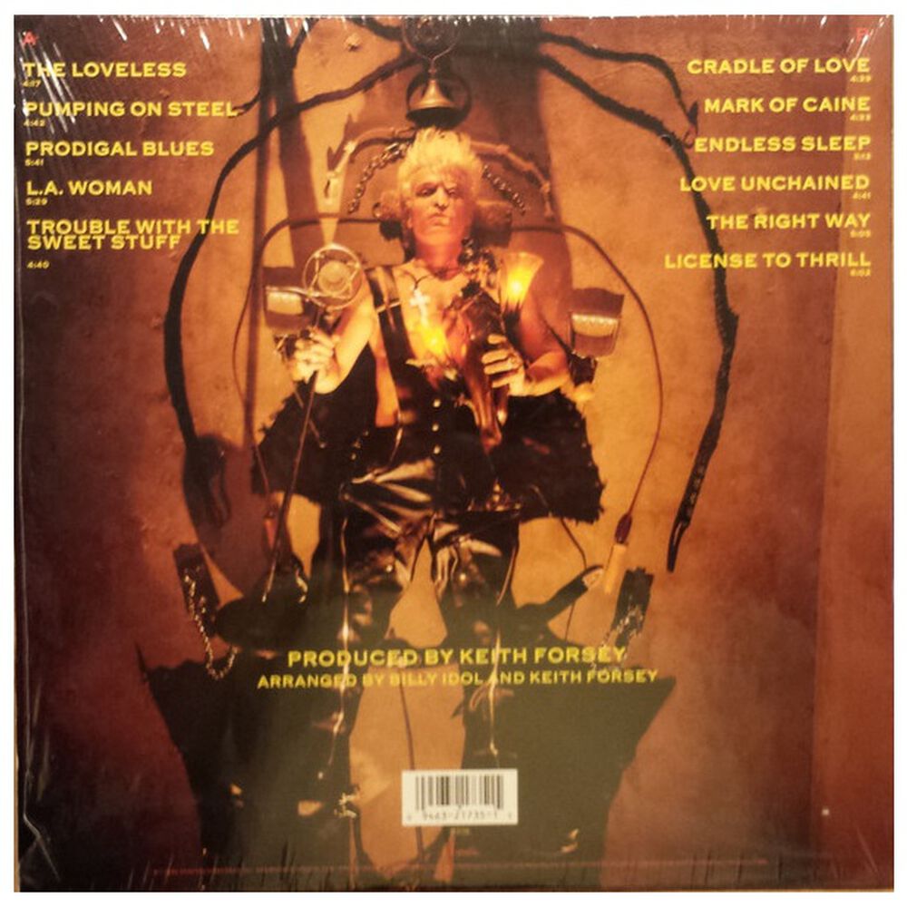 Billy Idol - Charmed Life | Vinilo Usado image number 1.0