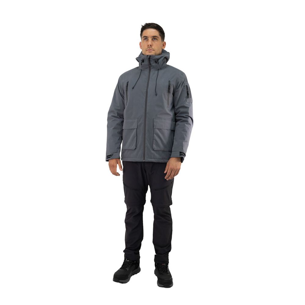 Parka Impermeable Hw Vail Gris image number 0.0