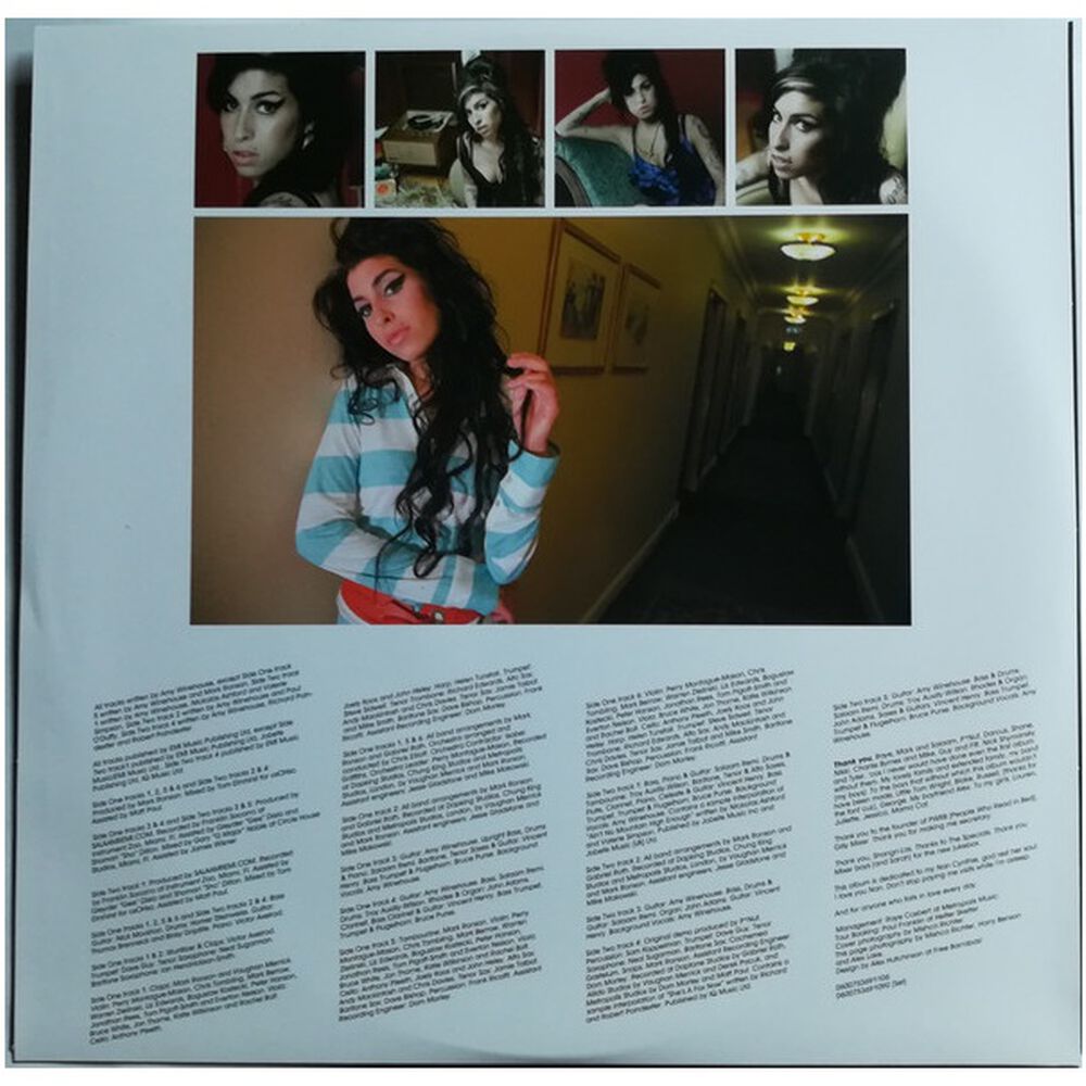 Amy Winehouse - Back To Black (deluxe) (2lp) | Vinilo image number 3.0