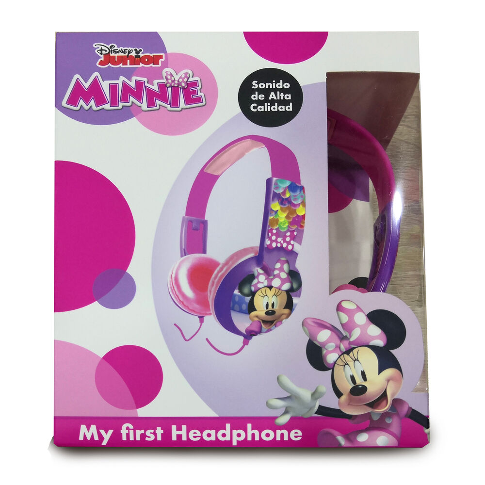 Audífono On-ear Con Cable Minnie image number 2.0
