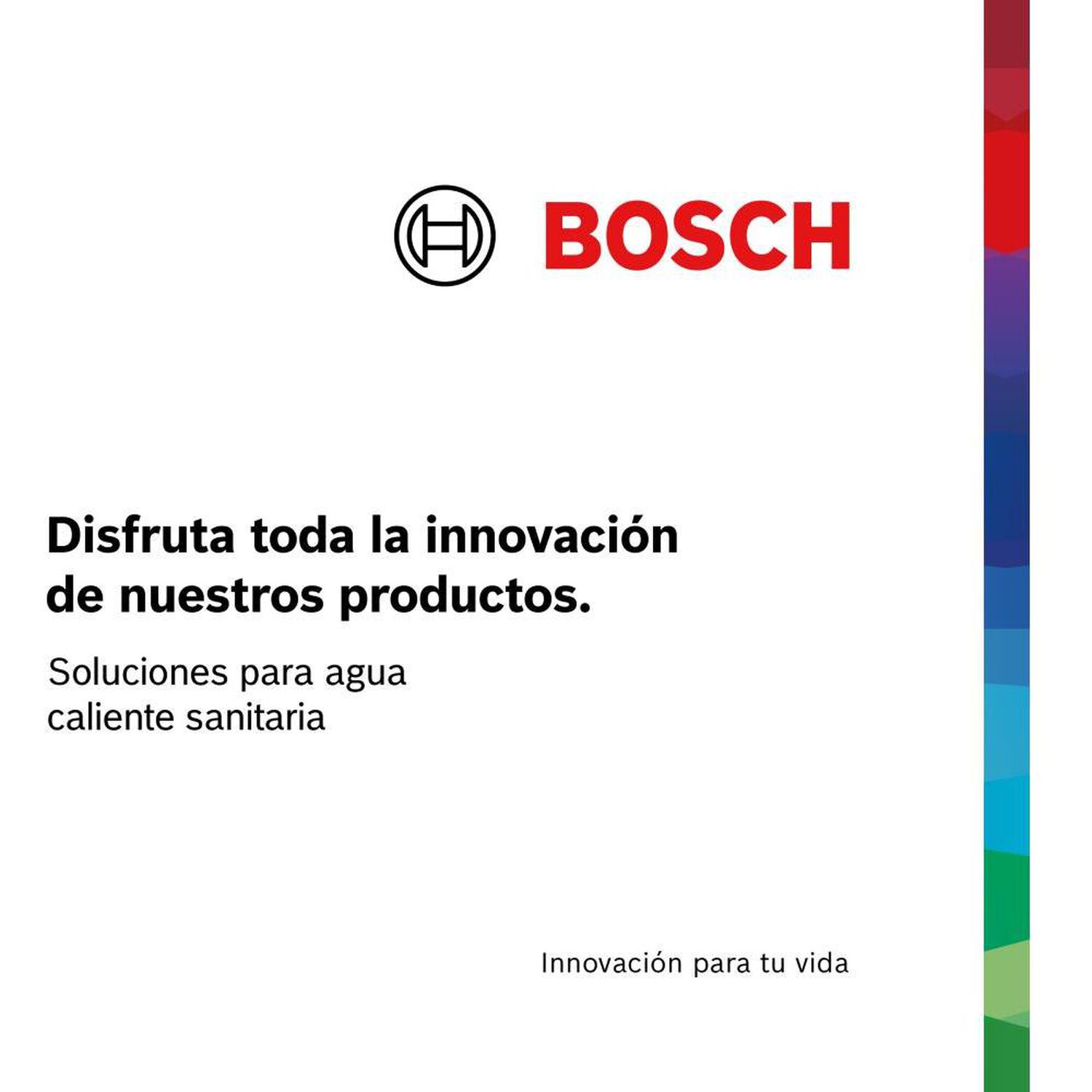 Termo El&eacute;ctrico Bosch Tr 8000T / 120 Litros image number 4.0