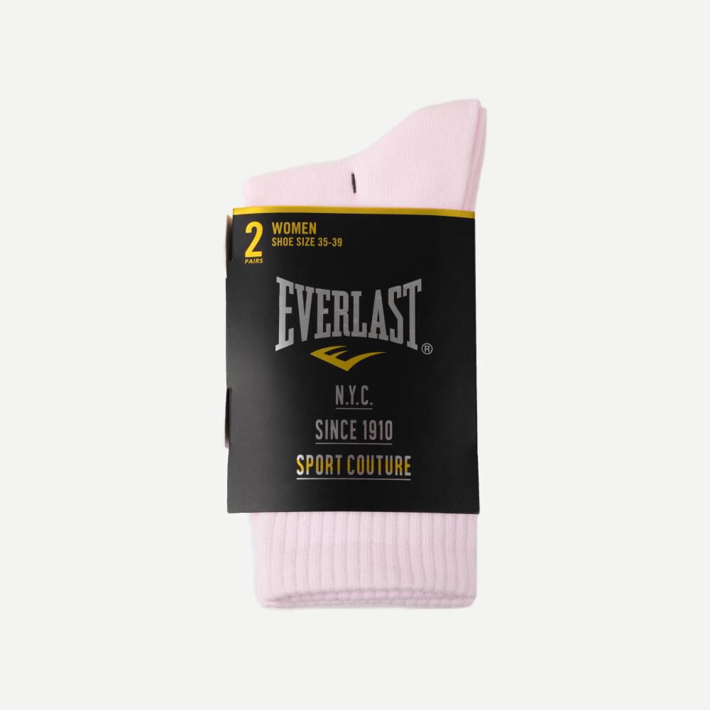 Calcetines Mujer Long Mate Everlast / 2 Pares image number 1.0