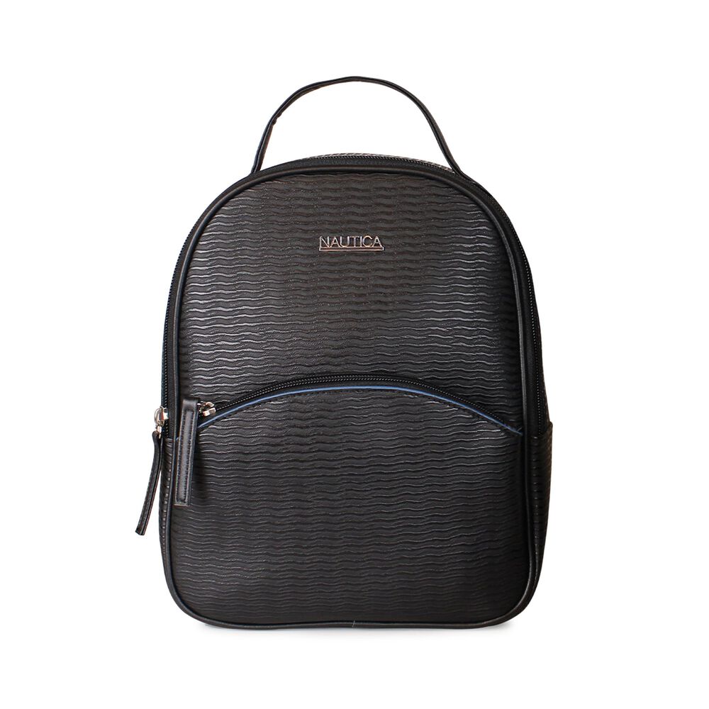 Pack Leeway Nautica Mochila + Cartera Negra image number 1.0