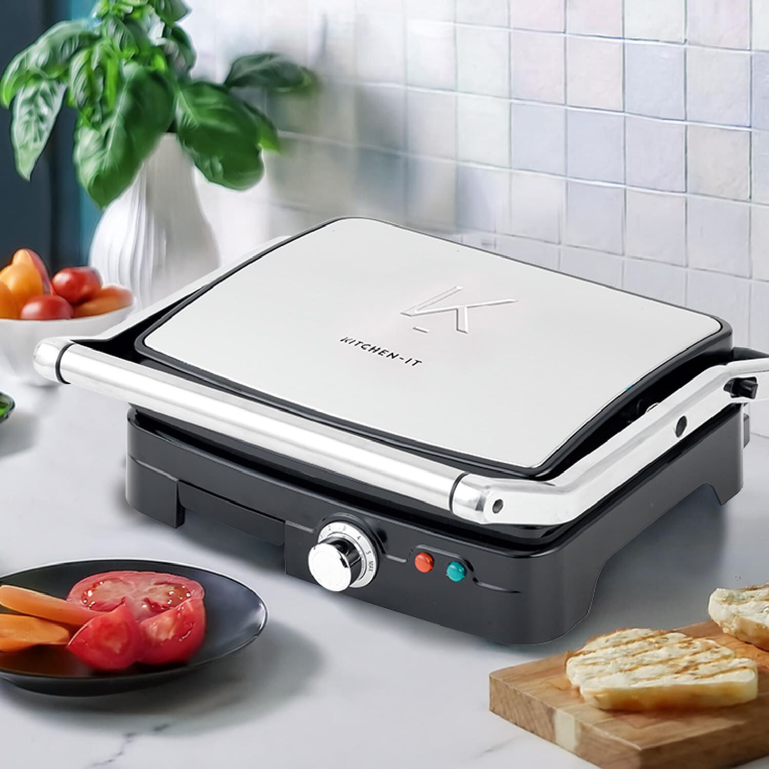 Plancha Panini Pro Max Xl image number 7.0