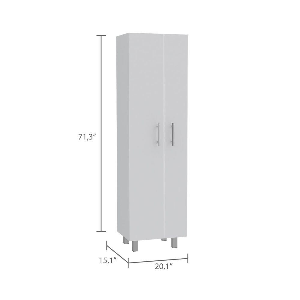 Mueble De Aseo 2 Puertas Fm-016b Blanco image number 9.0