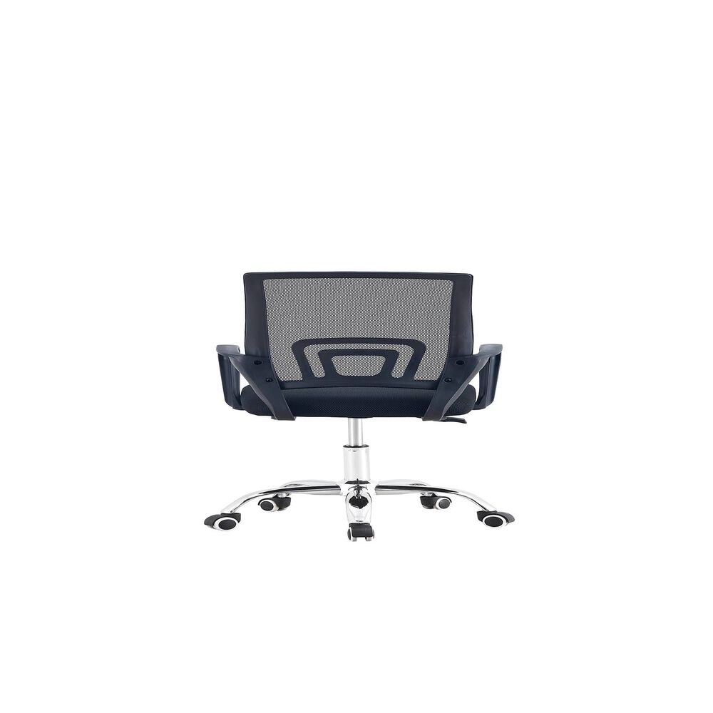 Silla De Oficina Ejecutiva Nueva York Ergonomica Respaldo Malla Negra Bm-520mn Arthome image number 4.0