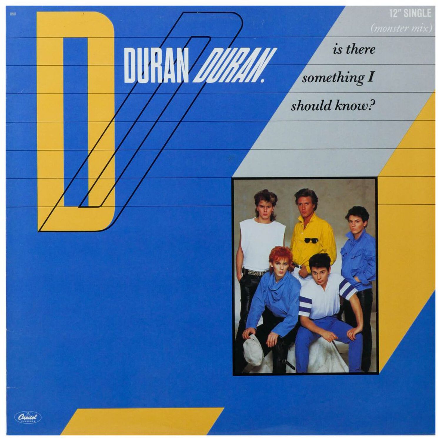 Duran Duran - Is There Something I Should Know? | 12" Maxi Single Usado image number 0.0