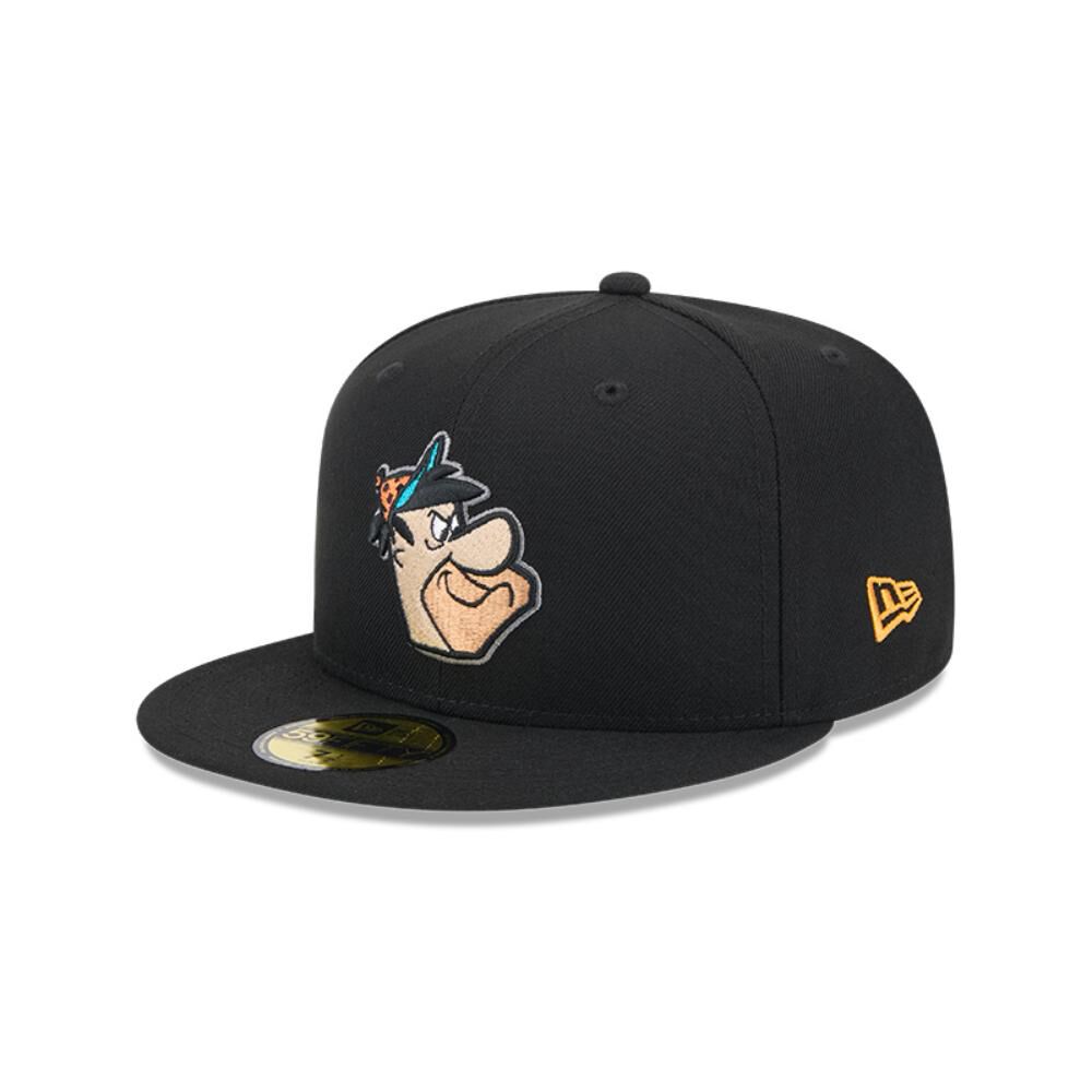 Gorra The Flintstones 59fifty Los Picapiedras Black New Era image number 0.0