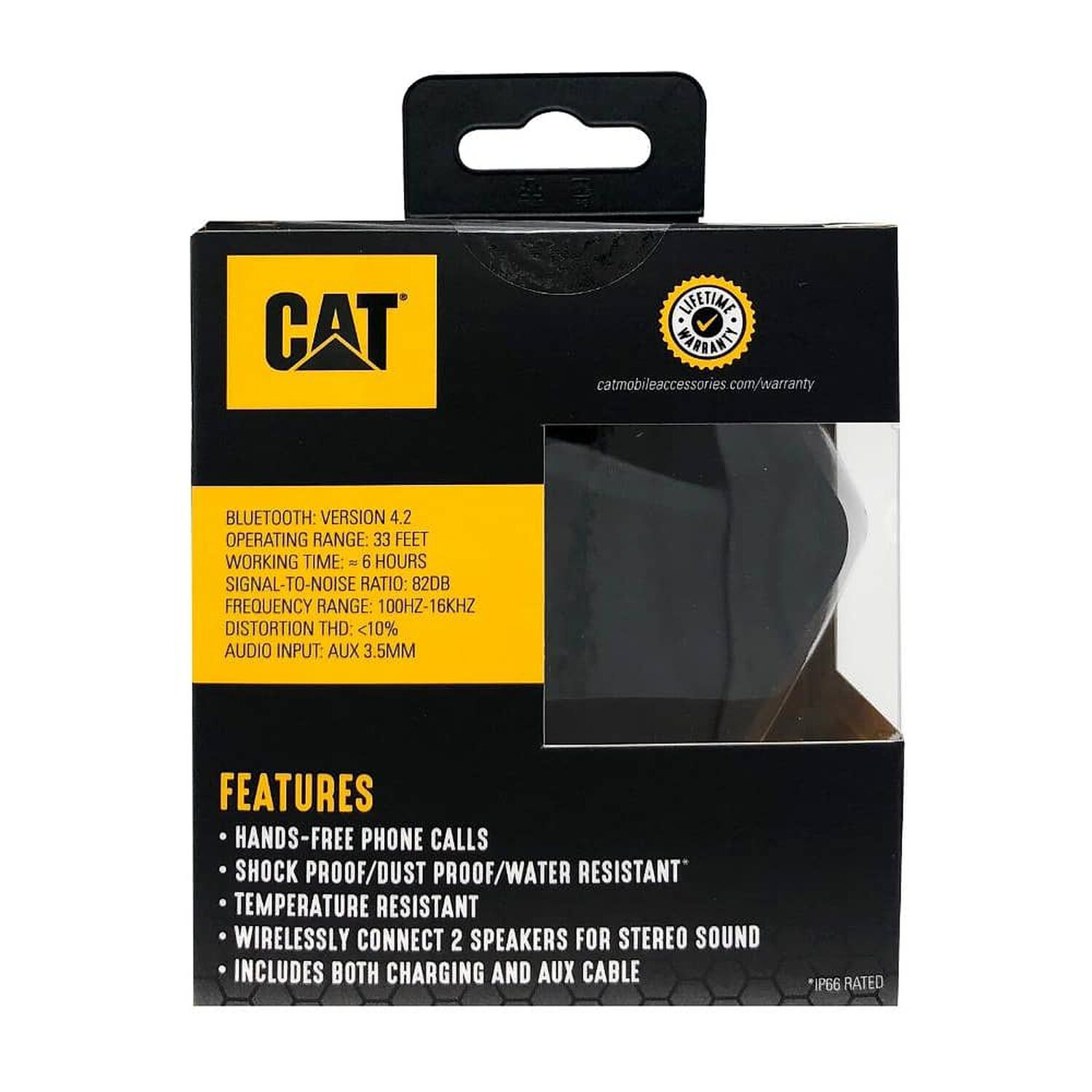 Mini Parlante Cat Bluetooth image number 4.0