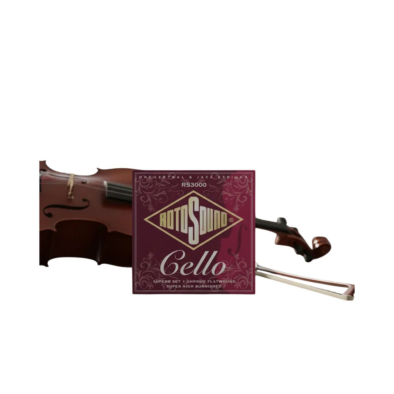 Set Cello Rs3000 image number 2.0