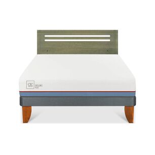 Cama Europea Cic Excellence Plus / 2 Plazas / Base Normal + Respaldo