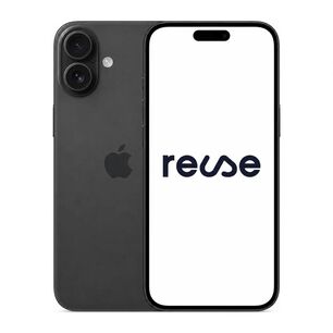 Apple Iphone 16 Plus 128gb Negro Reacondicionado