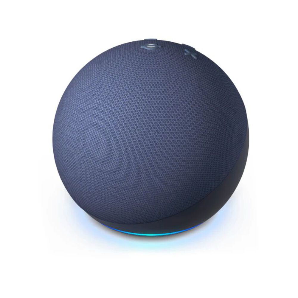 Parlante Inteligente Amazon Echo Dot 5th Gen Alexa Deep Blue image number 1.0