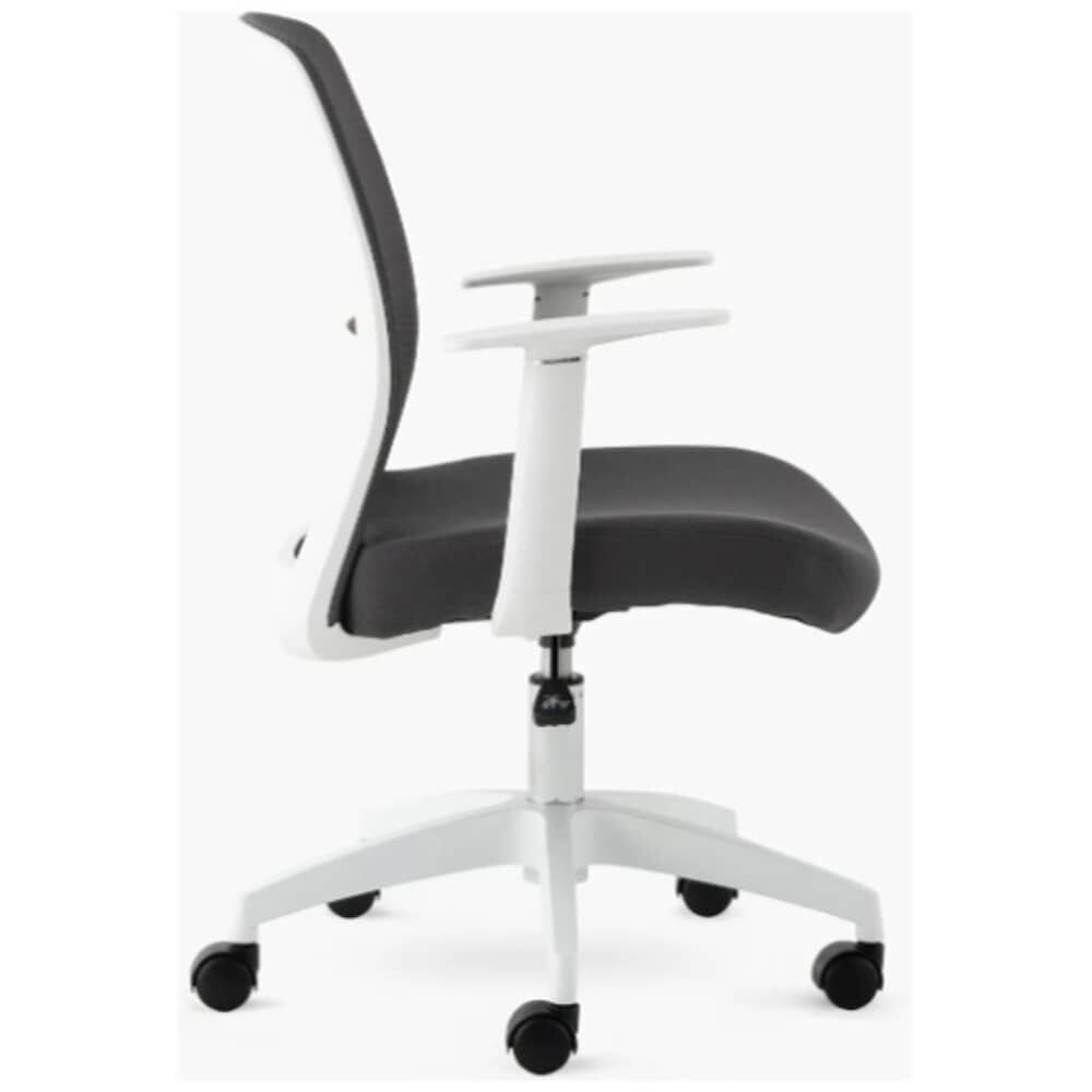 Silla Oficina Mesh Gris Form Color Gris Claro image number 3.0