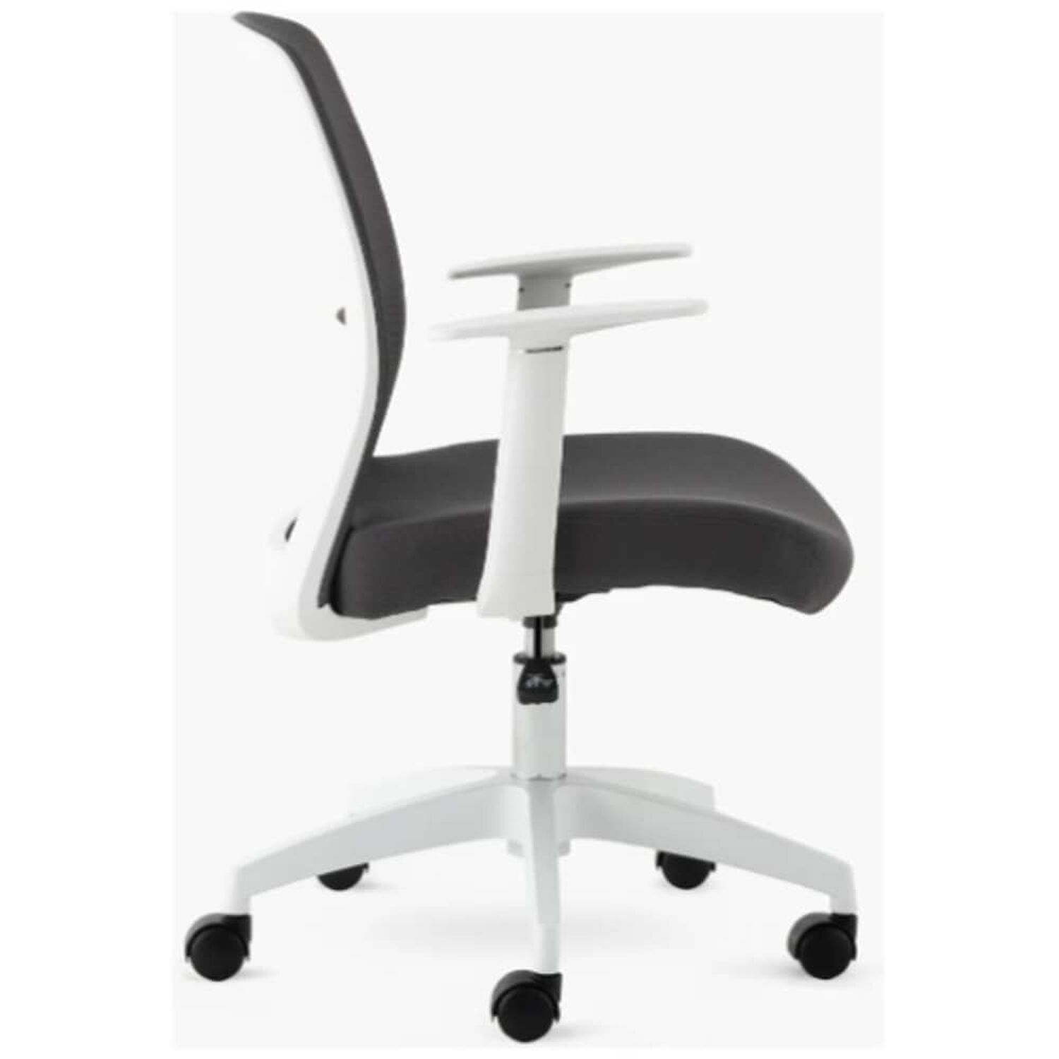 Silla Oficina Mesh Gris Form Color Gris Claro image number 3.0