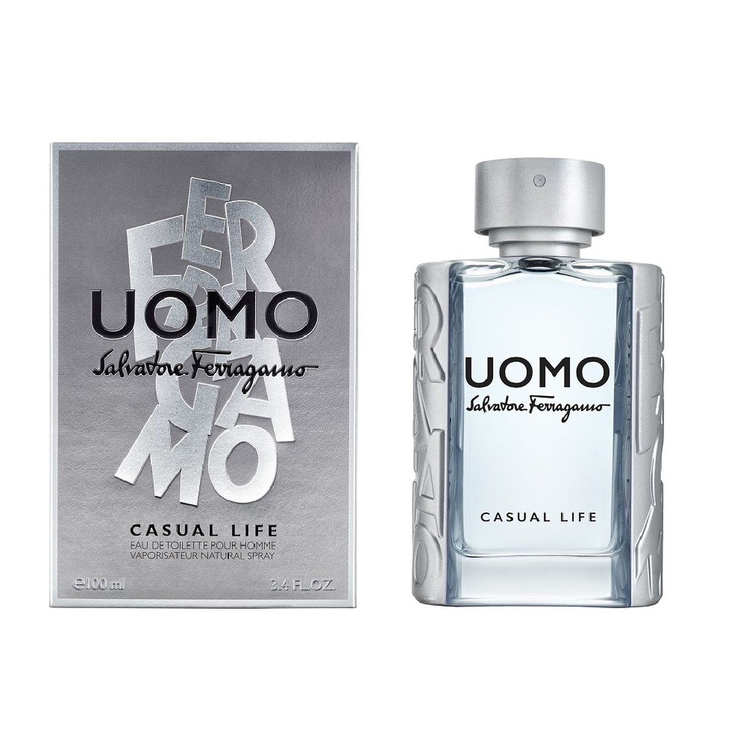 Uomo Casual Life Salvatore Ferragamo Edt 100ml Hombre image number 0.0