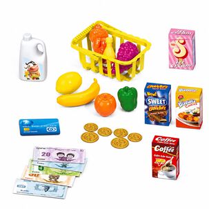 Caja Registradora Supermercado Juguete Luz Y Sonido - Ps