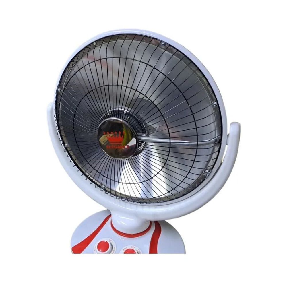 Ventilador Calefactor Infrarrojo Eléctrico Halógeno Hogar image number 1.0
