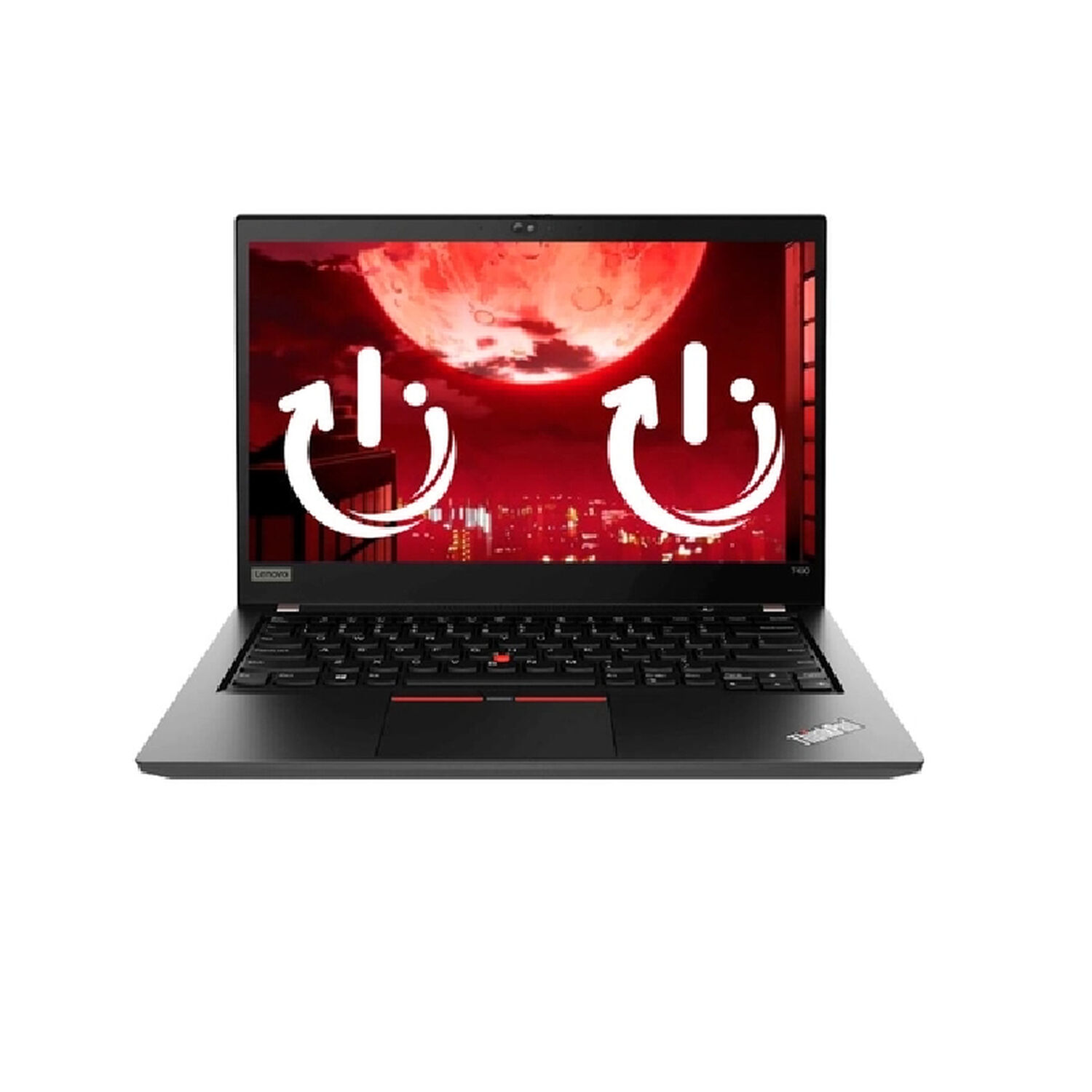 Notebook Lenovo Thinkpad T490 I5 8 Gen Ram 12gb Ssd 512gb 14" Full Hd+ image number 0.0