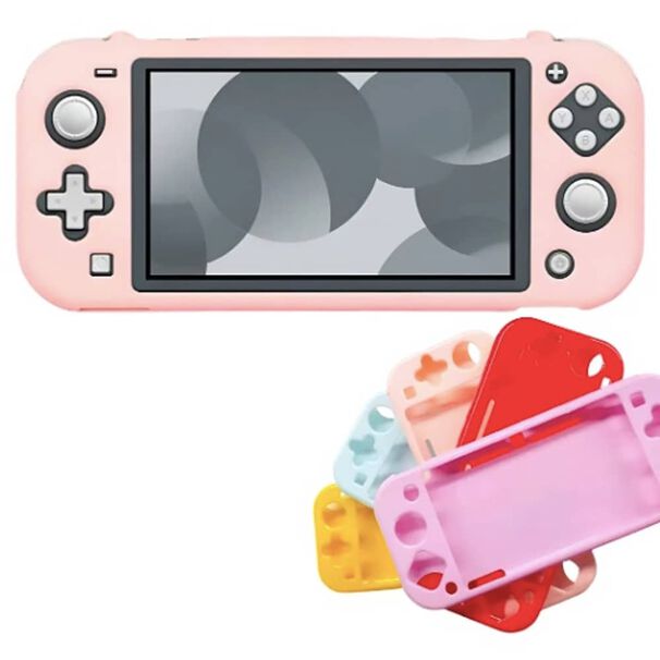 Carcasa Funda Protectora Para Nintendo Switch Lite Premium Lila