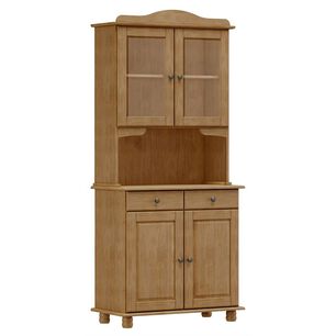 Vitrina Roca Santa Fe Modular / 4 Puertas / 2 Cajones