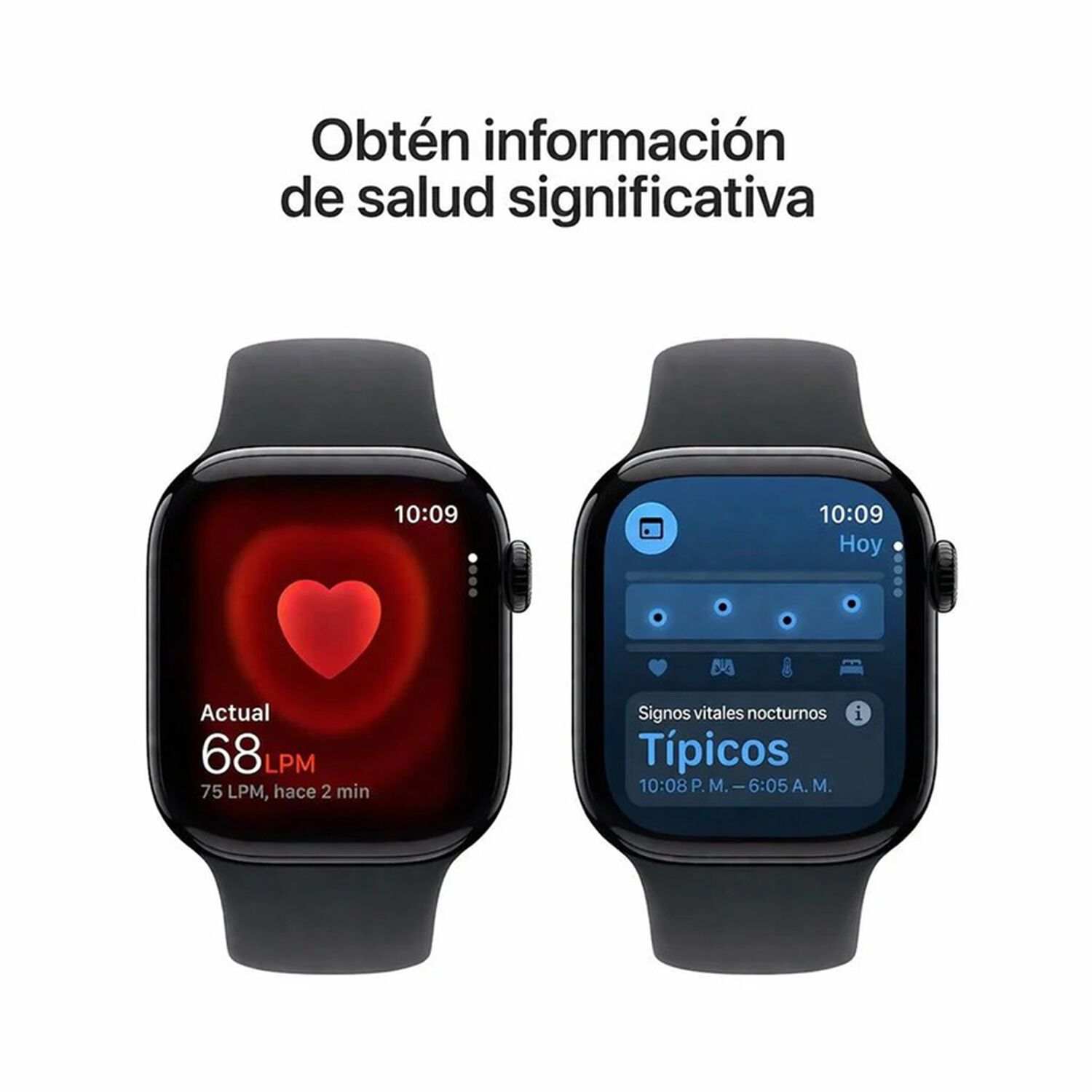 Apple Watch 11 42 Mm Negro S/m Gps image number 3.0