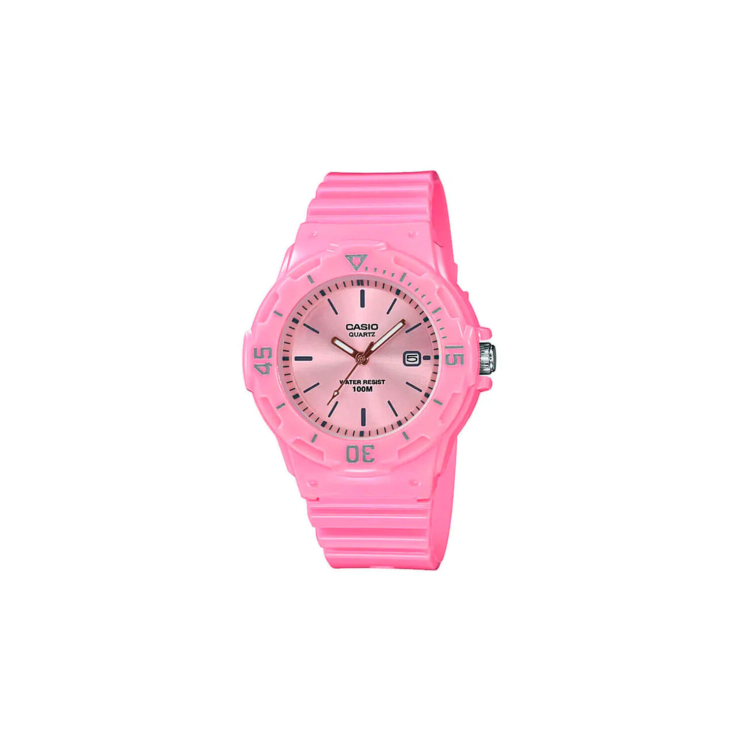 Reloj Casio An&aacute;logo Rosado Lrw-200h-4e4vdf - Ps image number 0.0