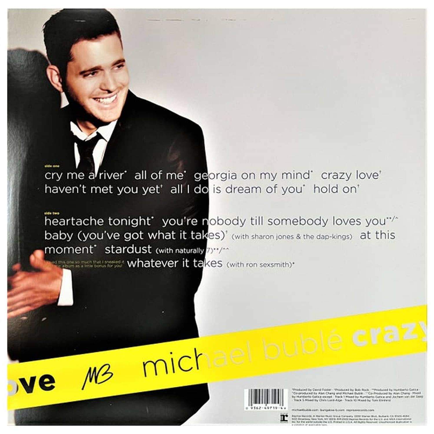 Michael Buble - Crazy Love | Vinilo image number 1.0