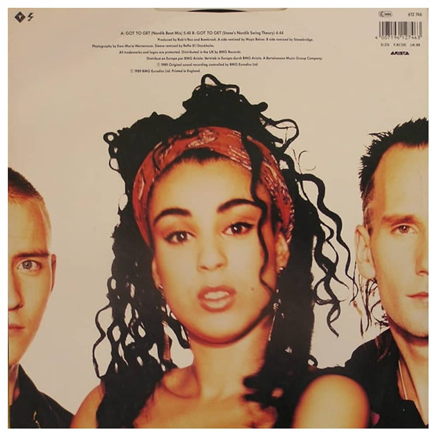 Leila K - Got To Get (remixes) | 12" Maxi Single Vinilo Usado image number 1.0