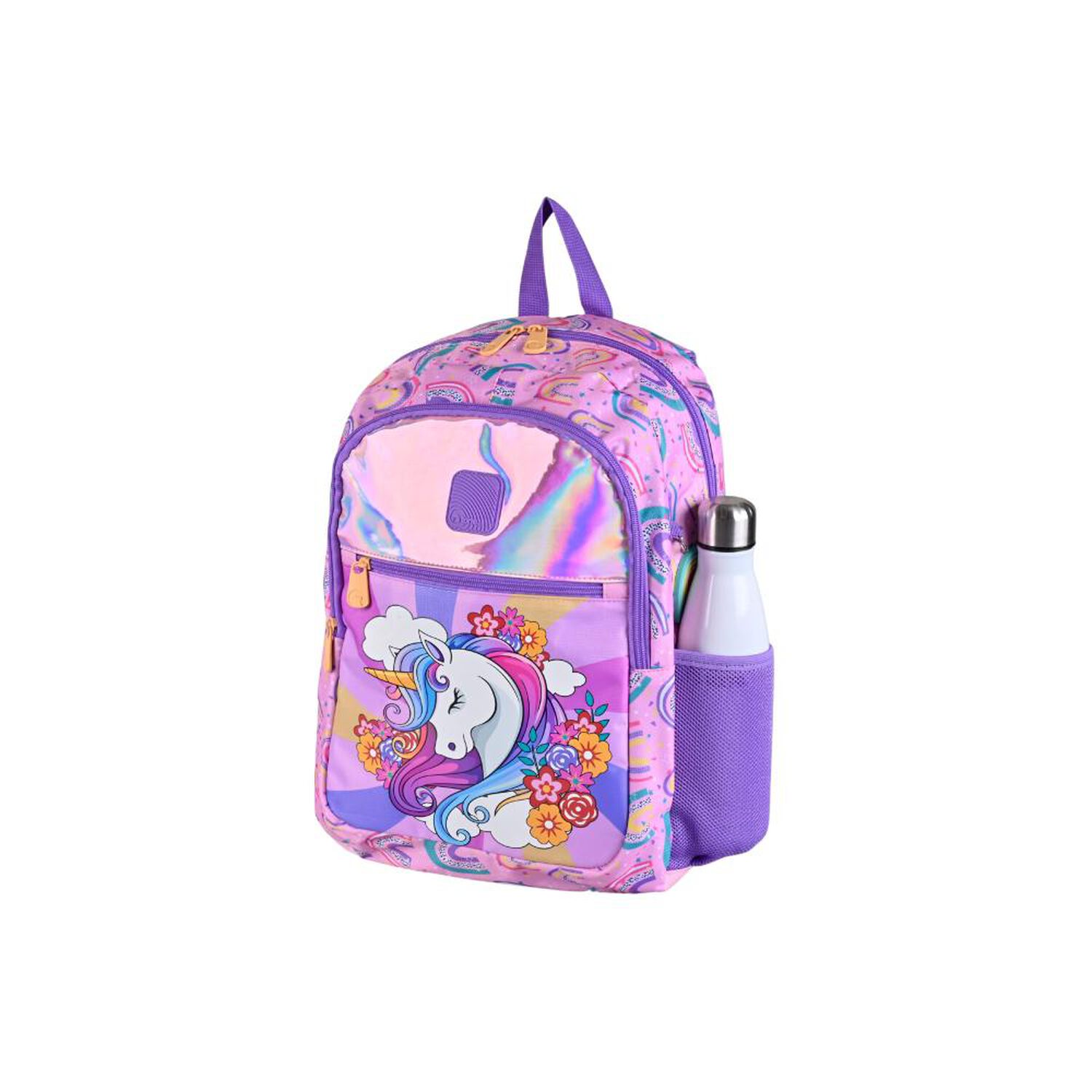 Mochila Linder - Pink Rainbow 25l Torre image number 4.0