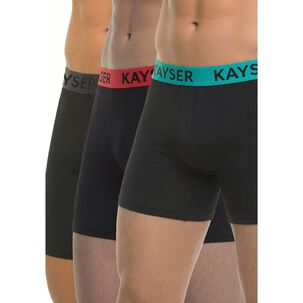 Pack 3 B&oacute;xers Algod&oacute;n P393.400-tur