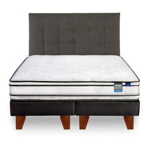 Cama Europea Flex Innova / King / Base Dividida + Respaldo