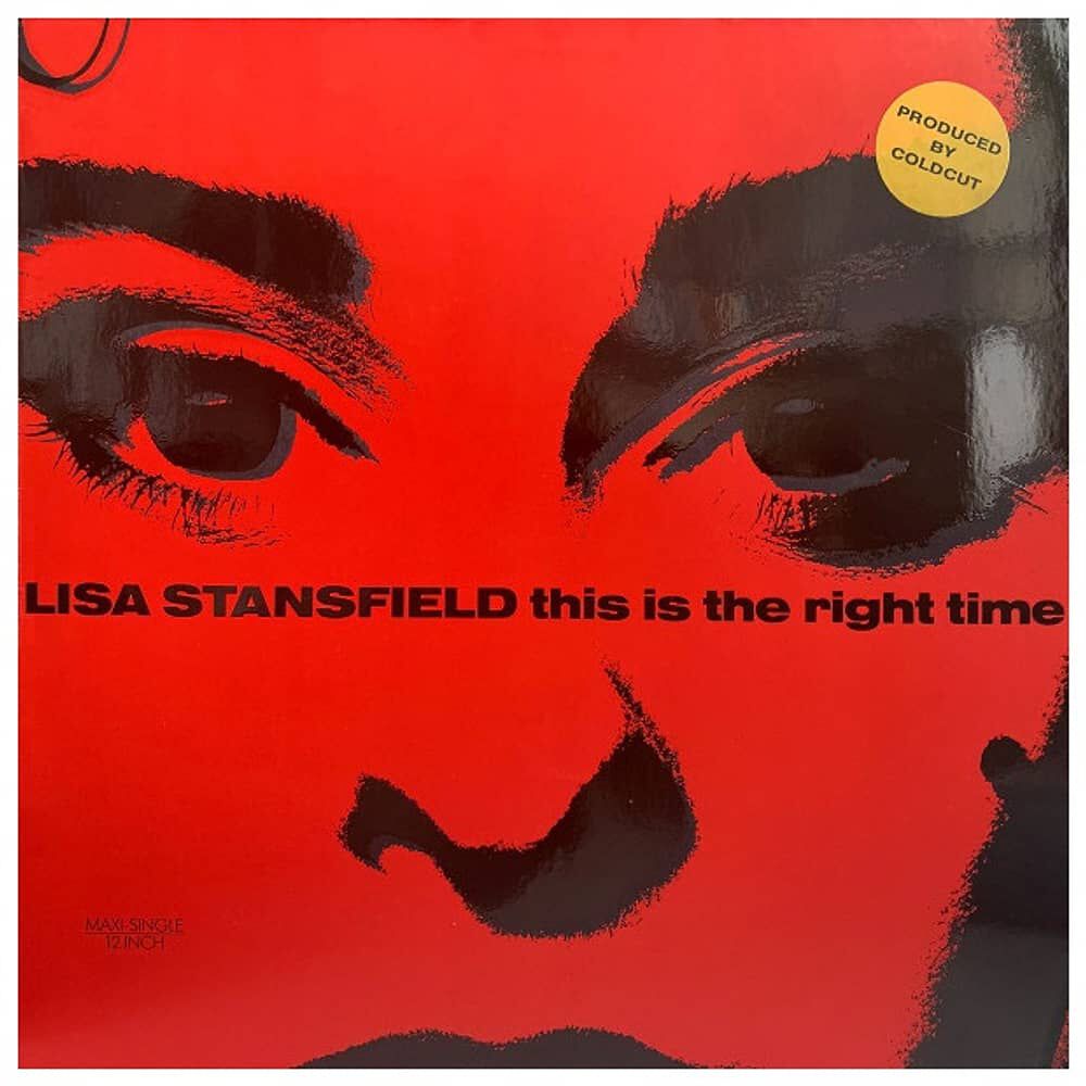 Lisa Stansfield - This Is The Right Time | 12" Maxi Single Usado image number 0.0