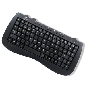 Mini Teclado Usb Multimedia Ultra Compacto K115u