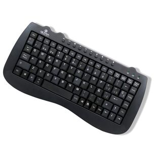 Mini Teclado Usb Multimedia Ultra Compacto K115u