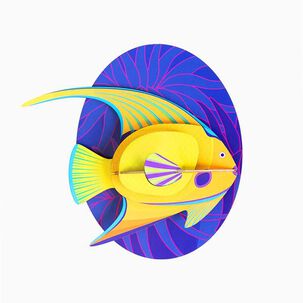 Gran Pez - Yellow Angelfish
