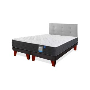 Cama Europea Flex Europedic Dual / King / Base Dividida + Respaldo