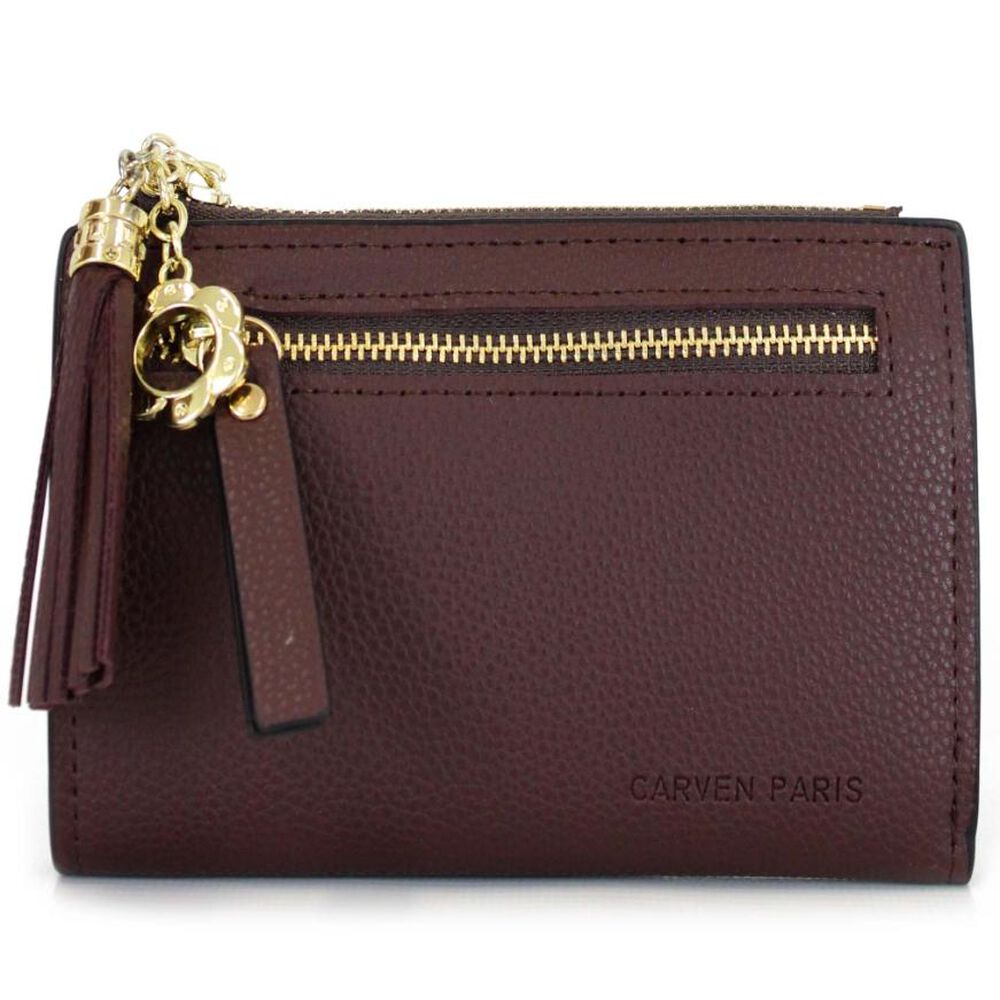 Billetera De Mujer Colette Café Carven image number 0.0